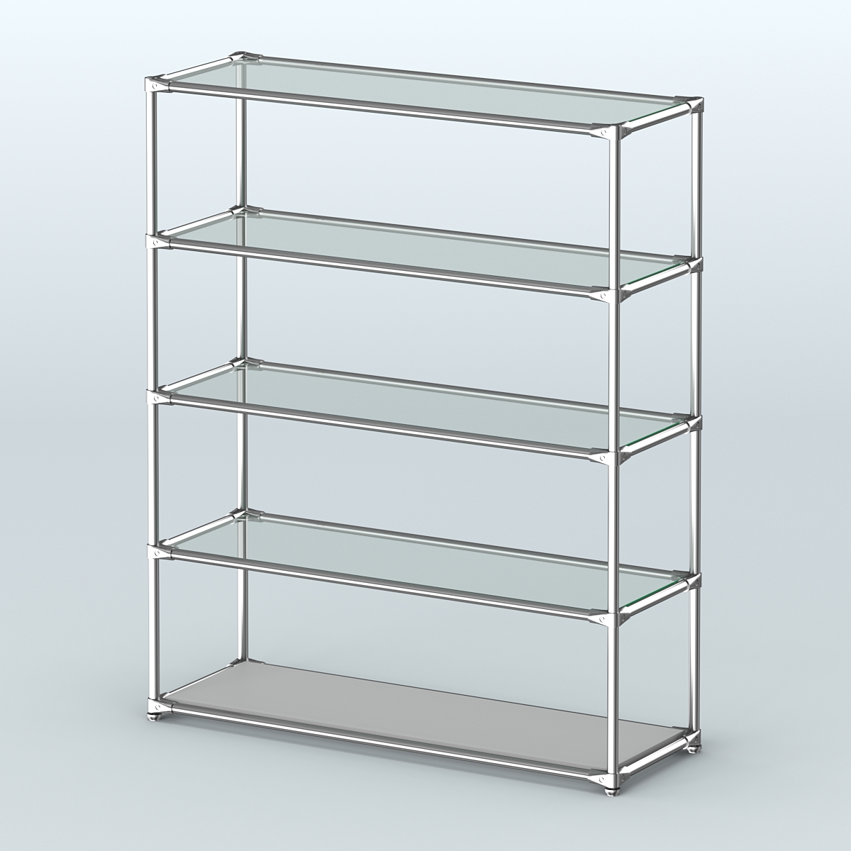 Островная торговая система ХРОМ 1200 мм №5 Серый