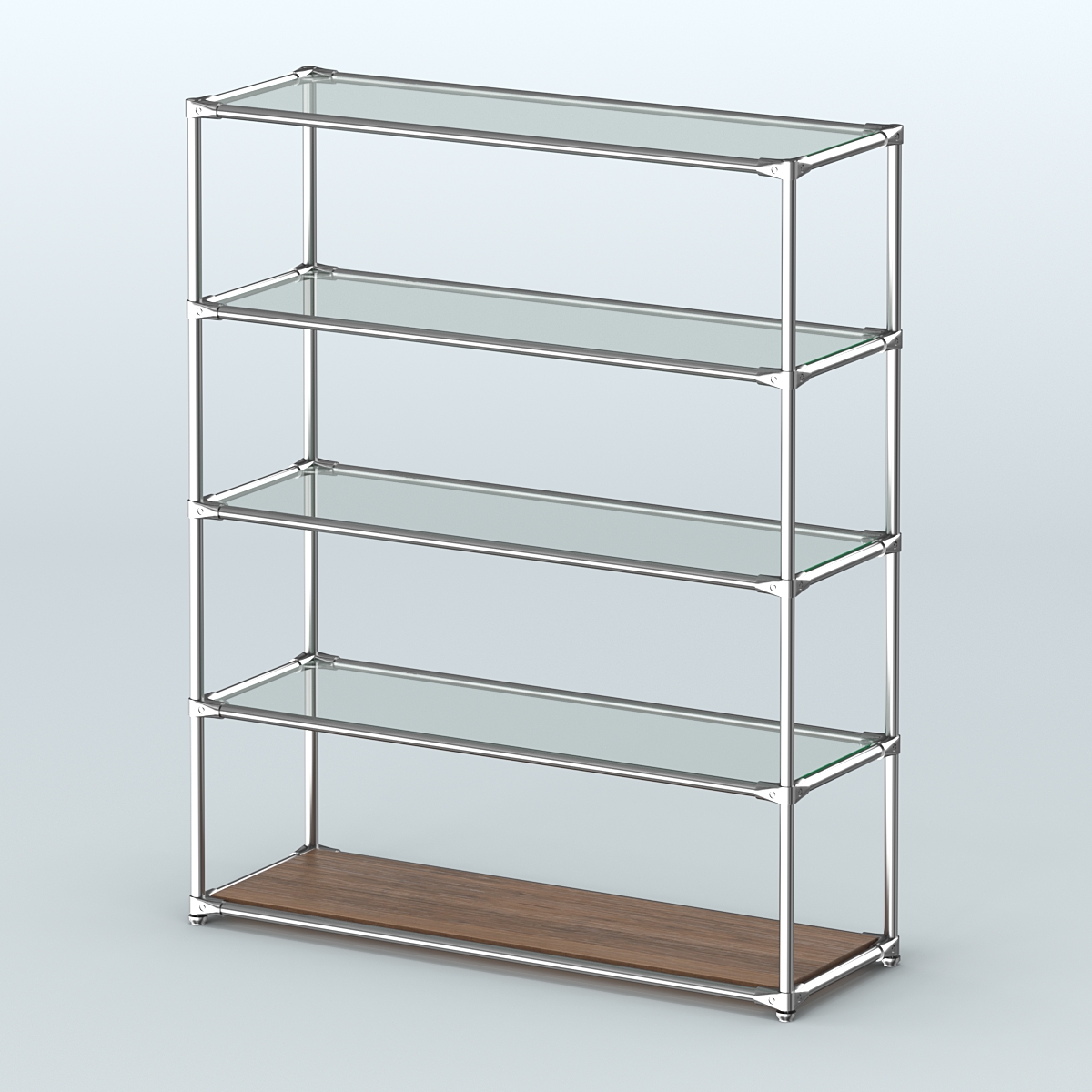 Островная торговая система ХРОМ 1200 мм №5 Орех