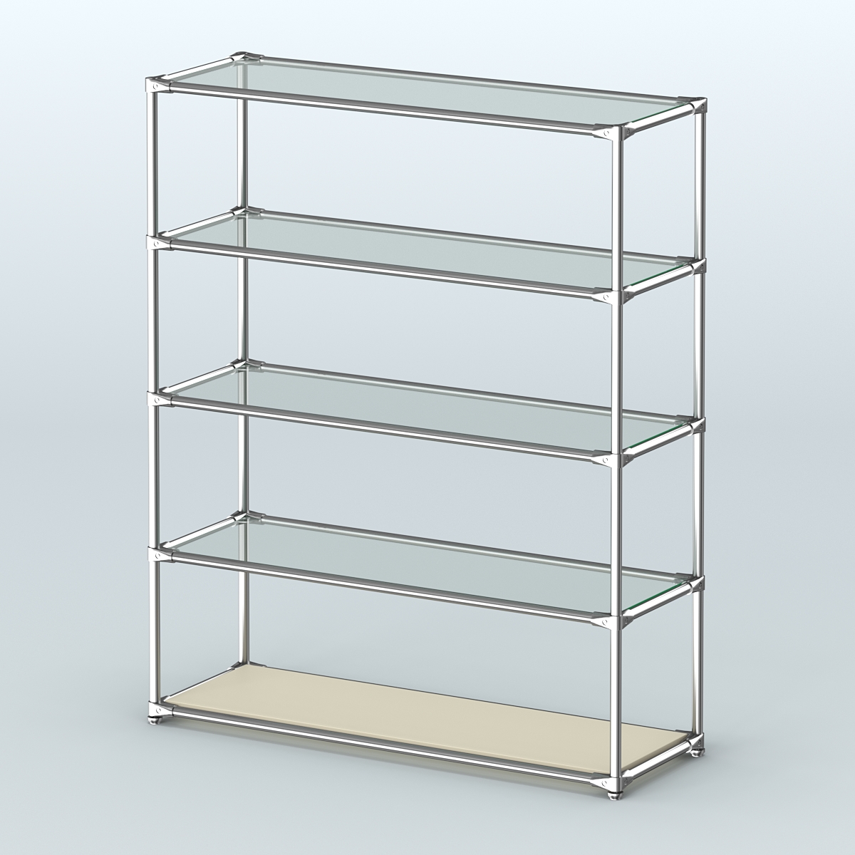 Островная торговая система ХРОМ 1200 мм №5 Крем Вайс