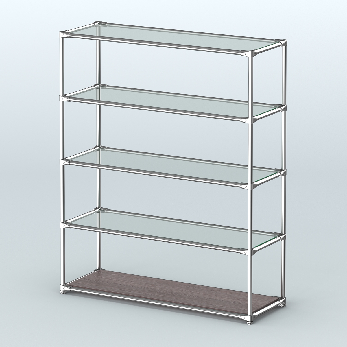 Островная торговая система ХРОМ 1200 мм №5 Ясень Анкор темный