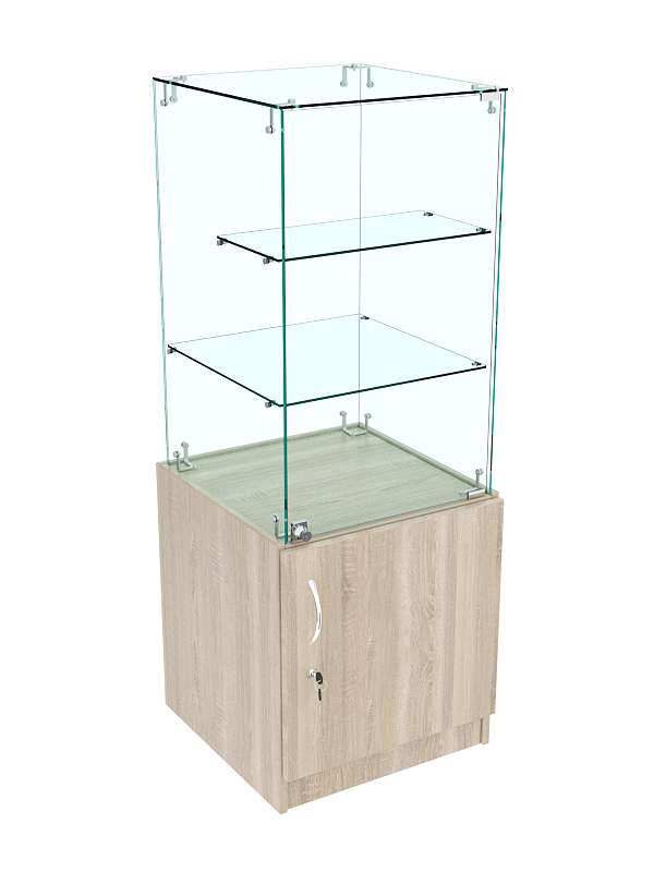 Прилавок-стакан Истра №131 (закрытый) Дуб сонома