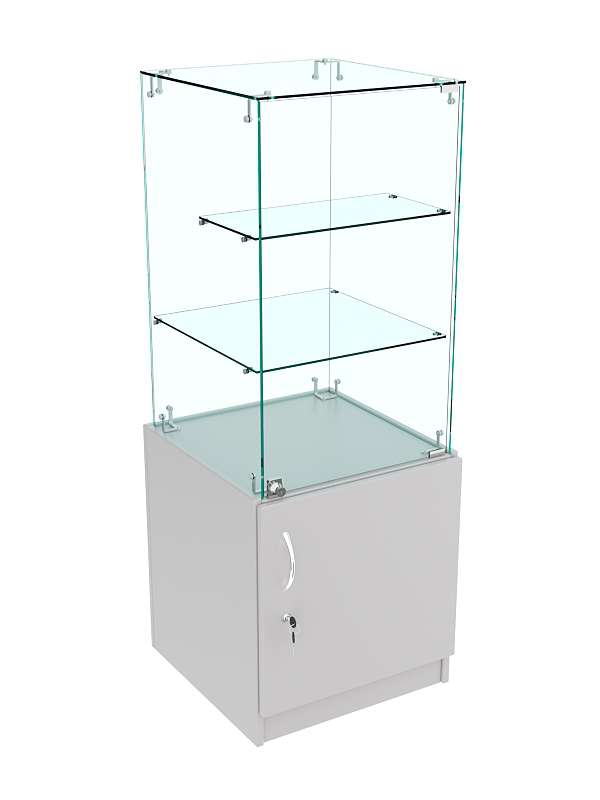 Прилавок-стакан Истра №131 (закрытый) Серый