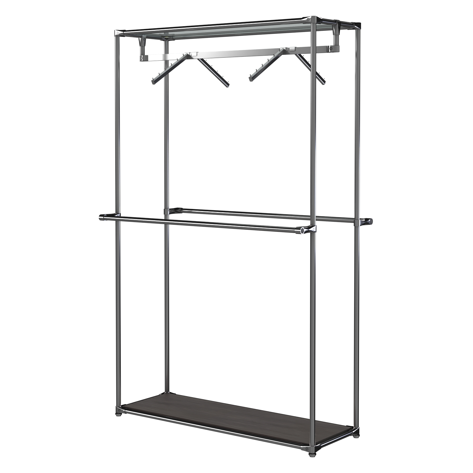 Хромированное вешало БАШНЯ №2 Грейвуд