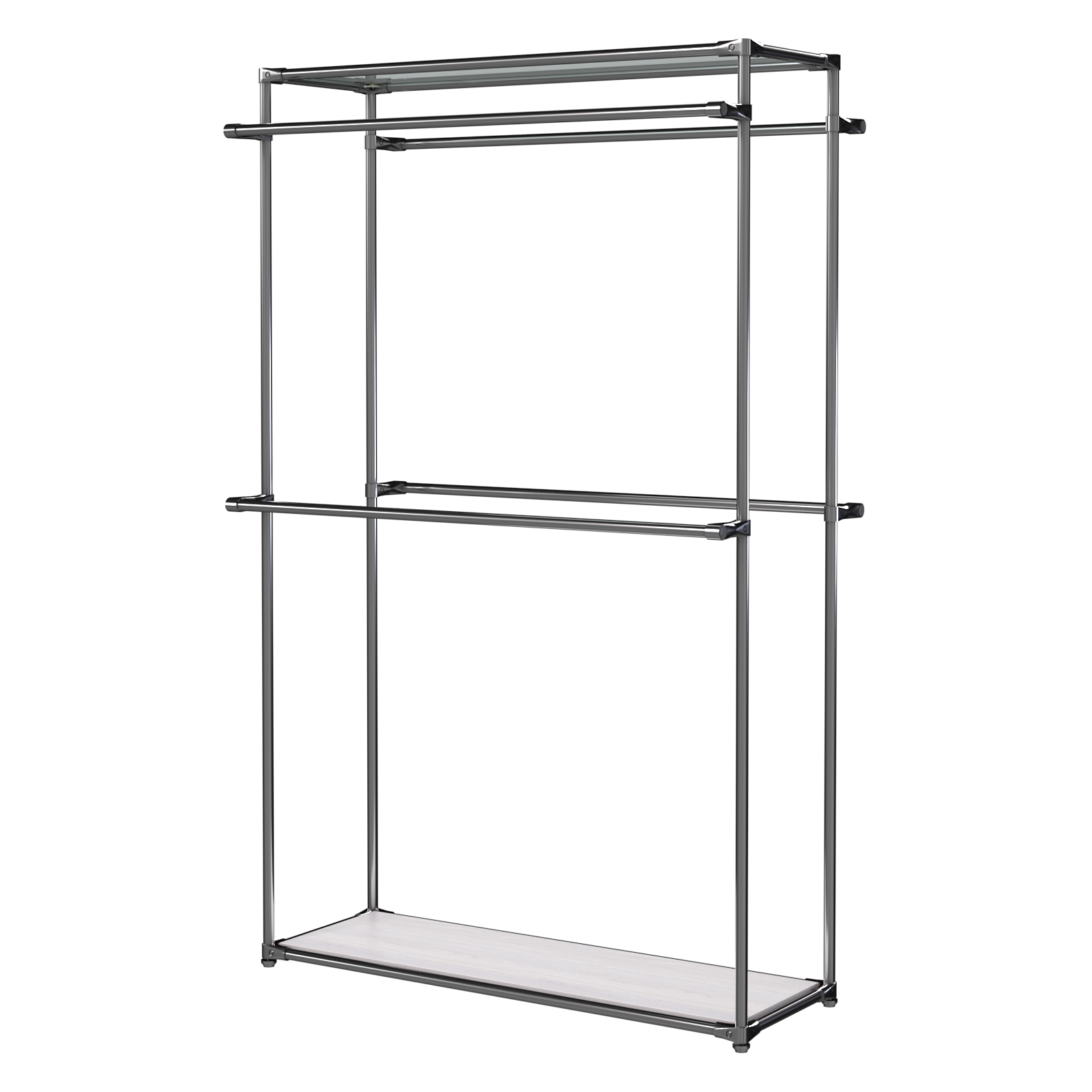 Хромированное вешало БАШНЯ №3 Ясень Анкор светлый - U31104