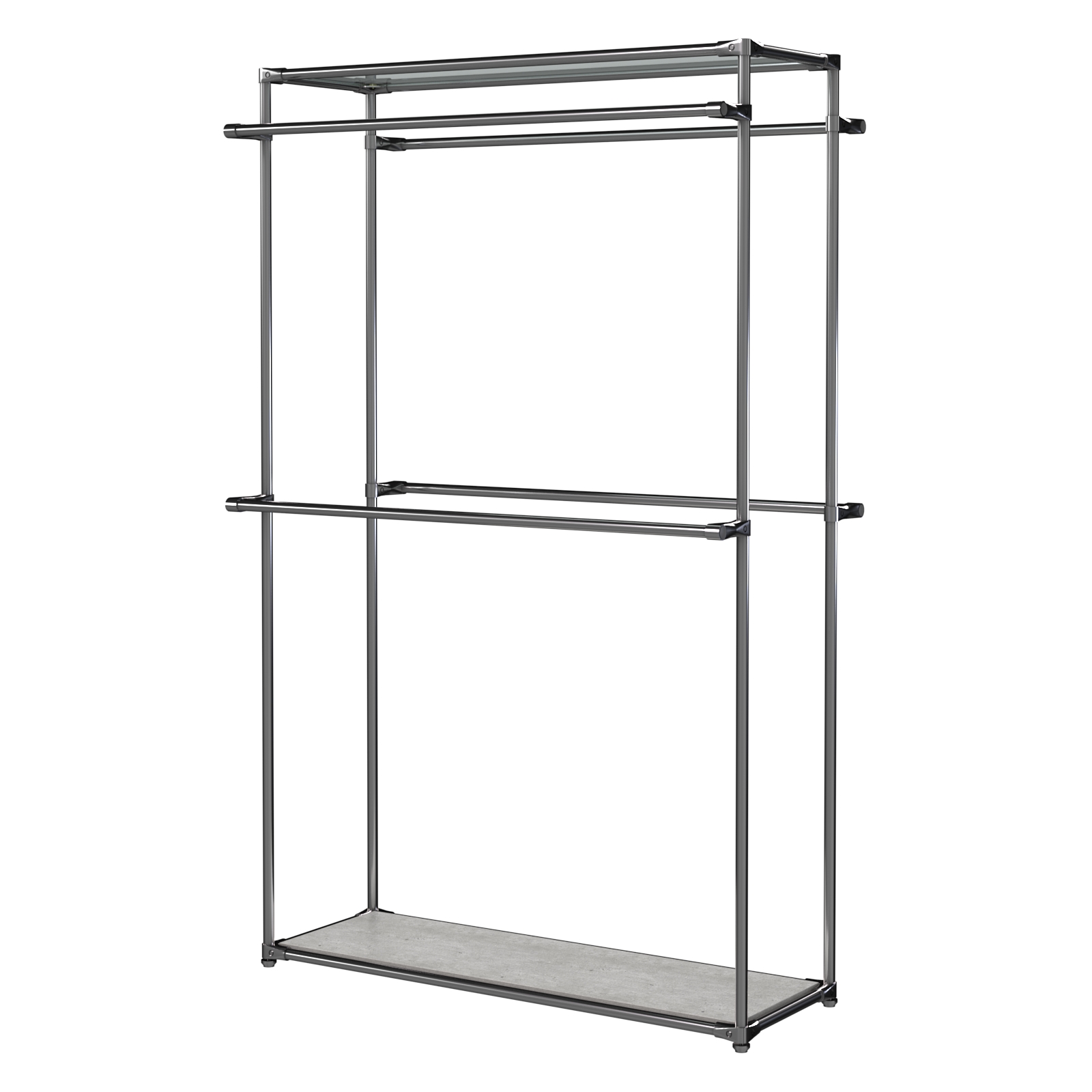 Хромированное вешало БАШНЯ №3 Метрополитан Грей