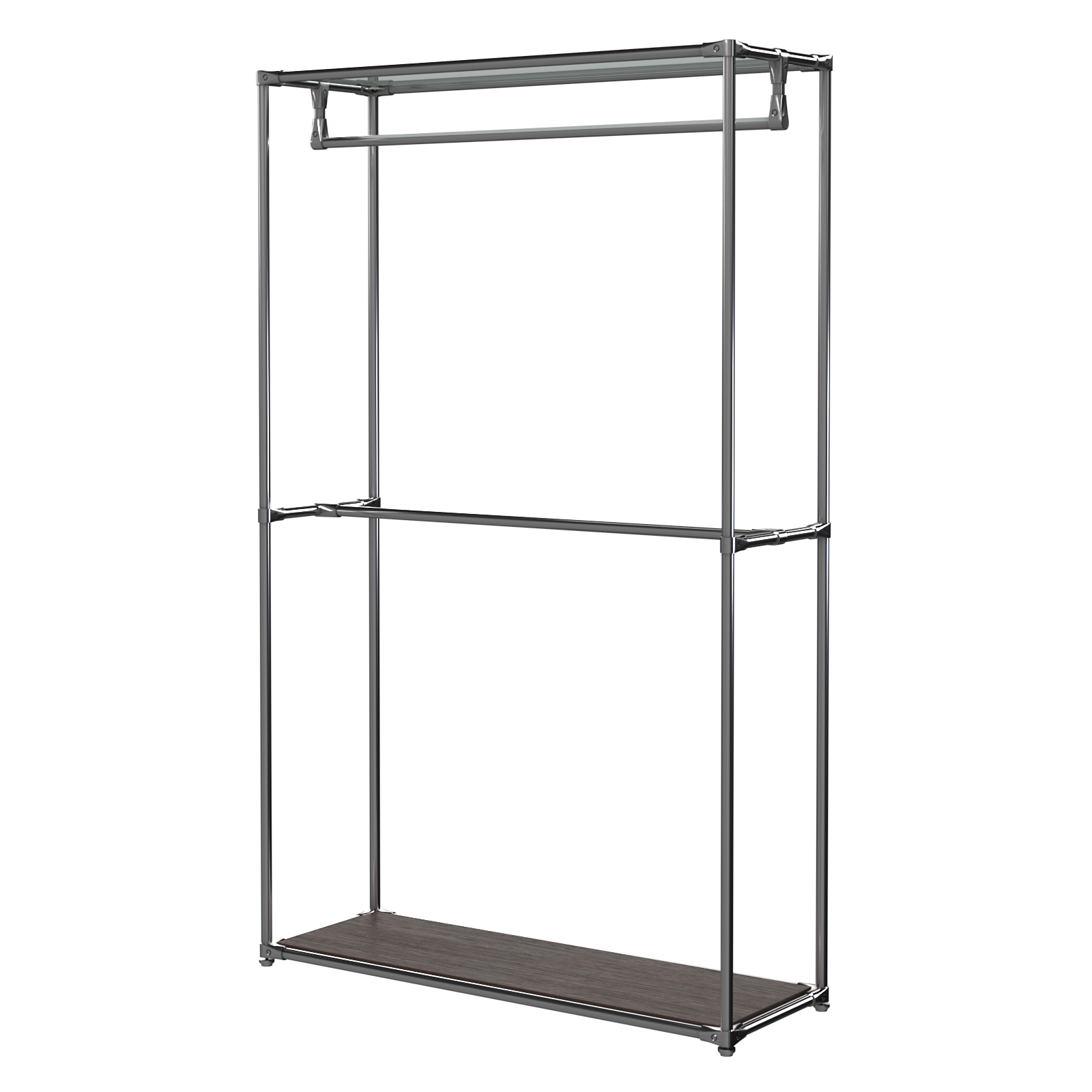 Хромированное вешало БАШНЯ №5 Дуб Венге