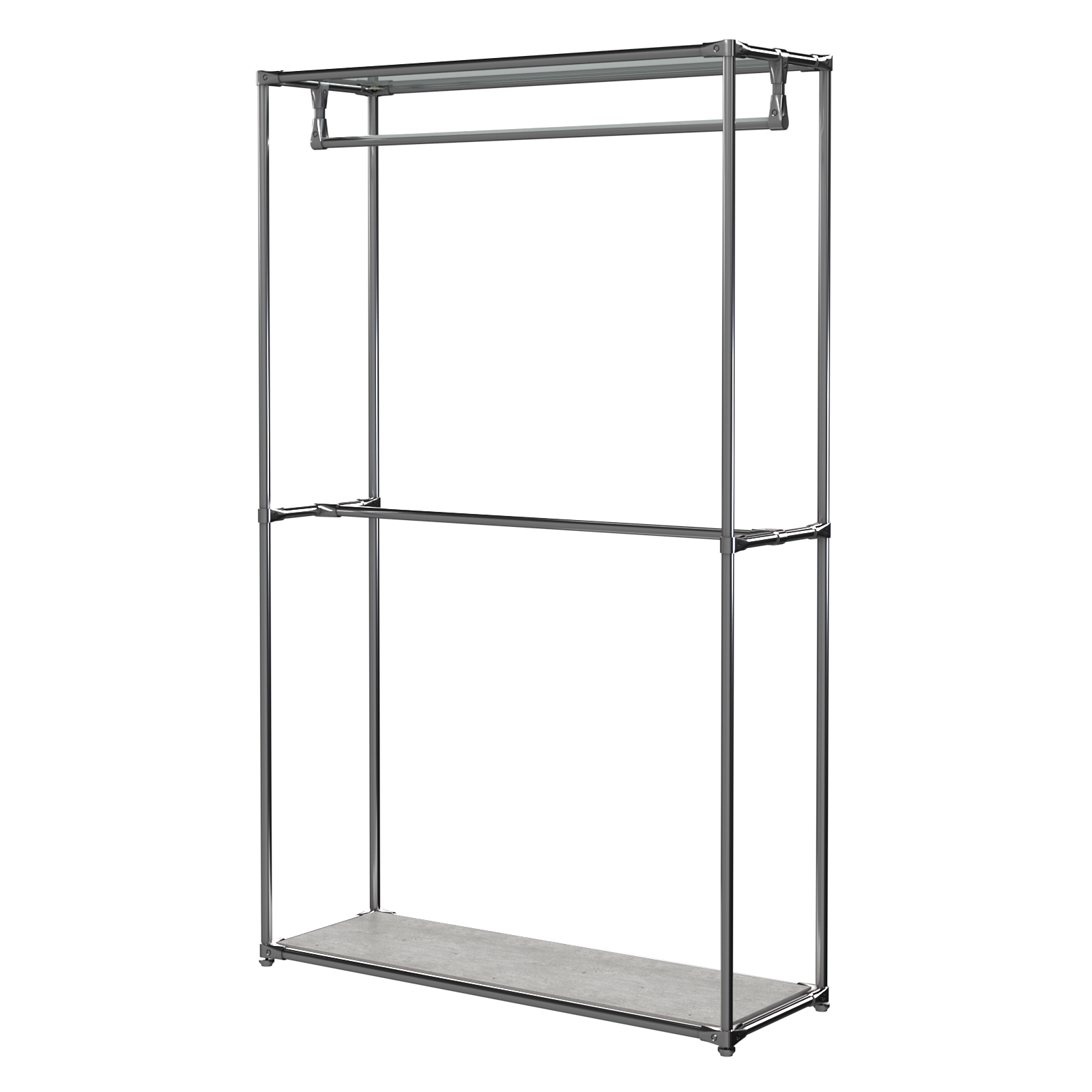 Хромированное вешало БАШНЯ №5 Метрополитан Грей