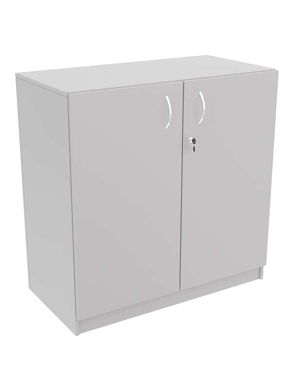 Прилавок Истра №134 стационарный закрытый Серый