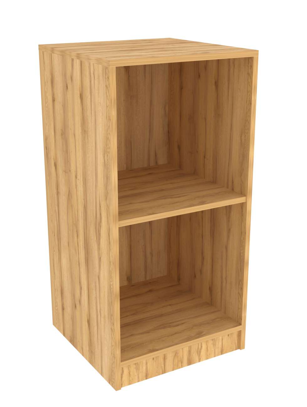 Прилавок Истра №35 стационарный (открытый) Дуб Золотистый