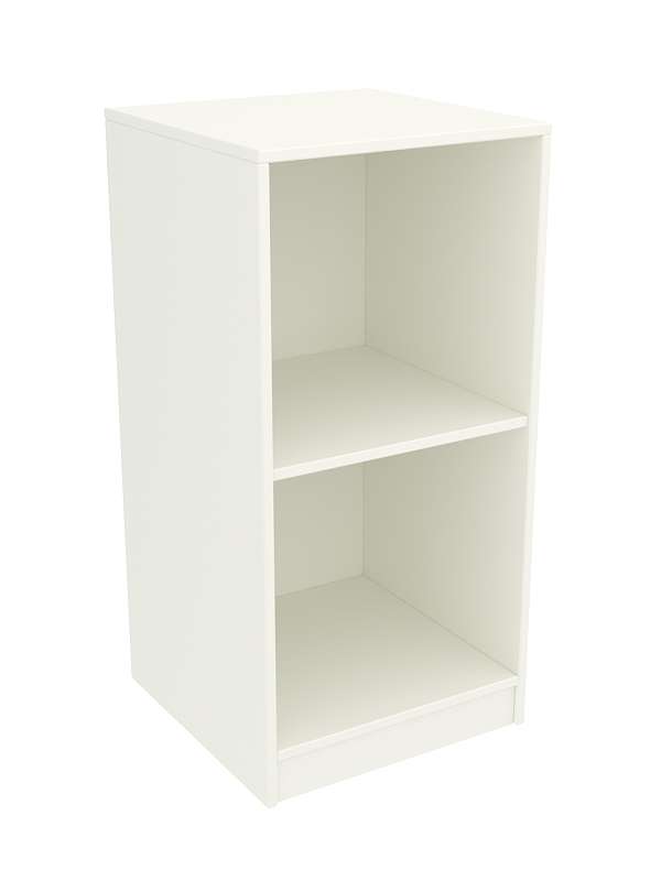 Прилавок Истра №35 стационарный (открытый) Белый