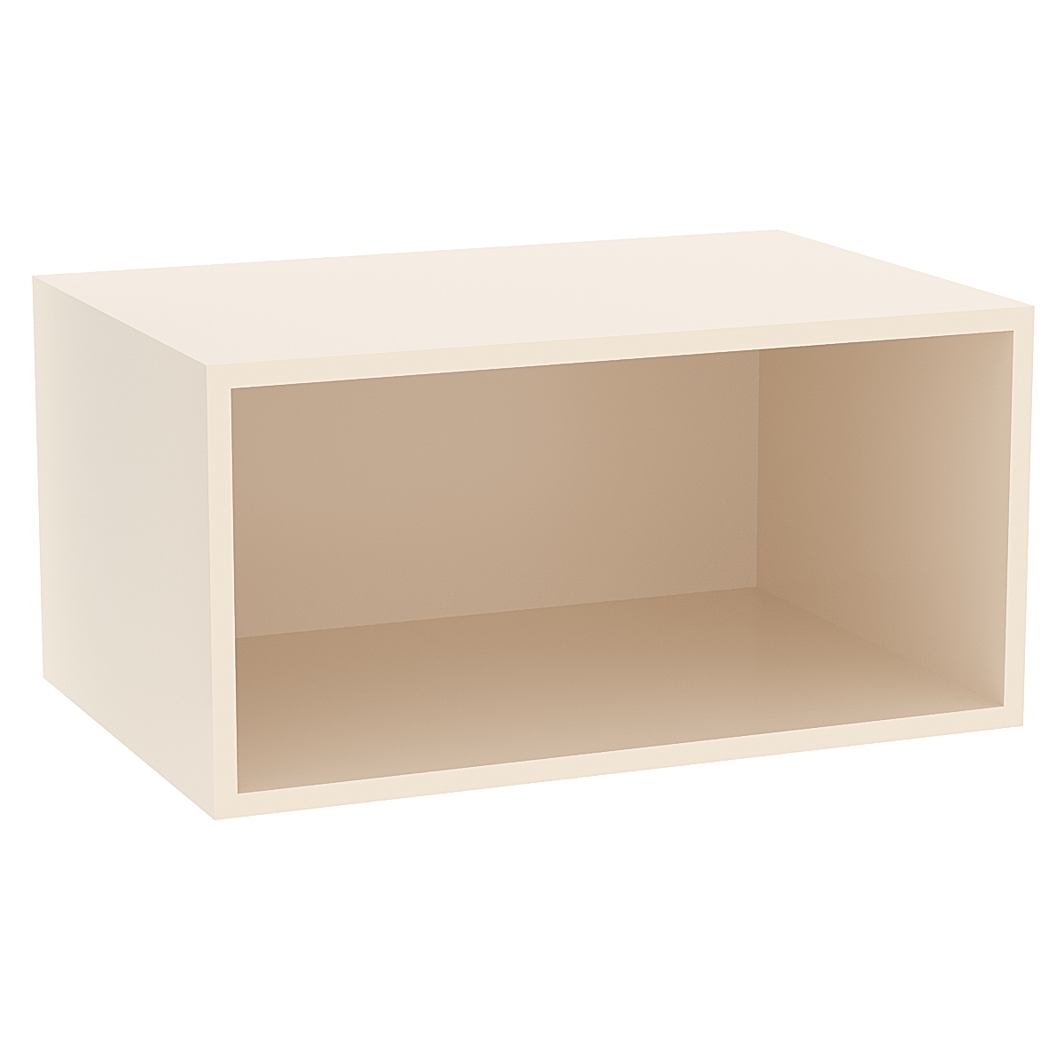 Антресоль Эконом №2-400 (600х400мм)  Крем Вайс