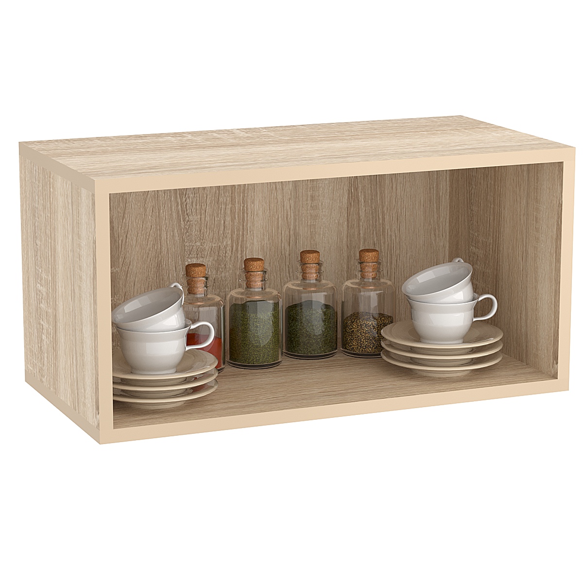 Антресоль Эконом №2-300 (600х300мм)  Дуб сонома