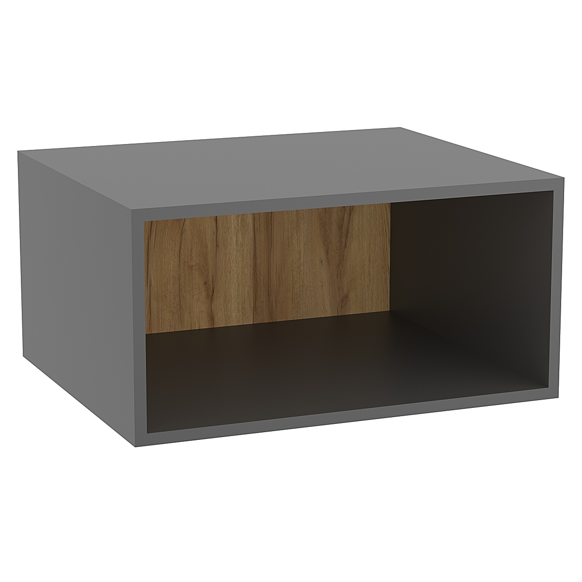 Антресоль Эконом №2-500 (600х500мм)  Темно-Серый