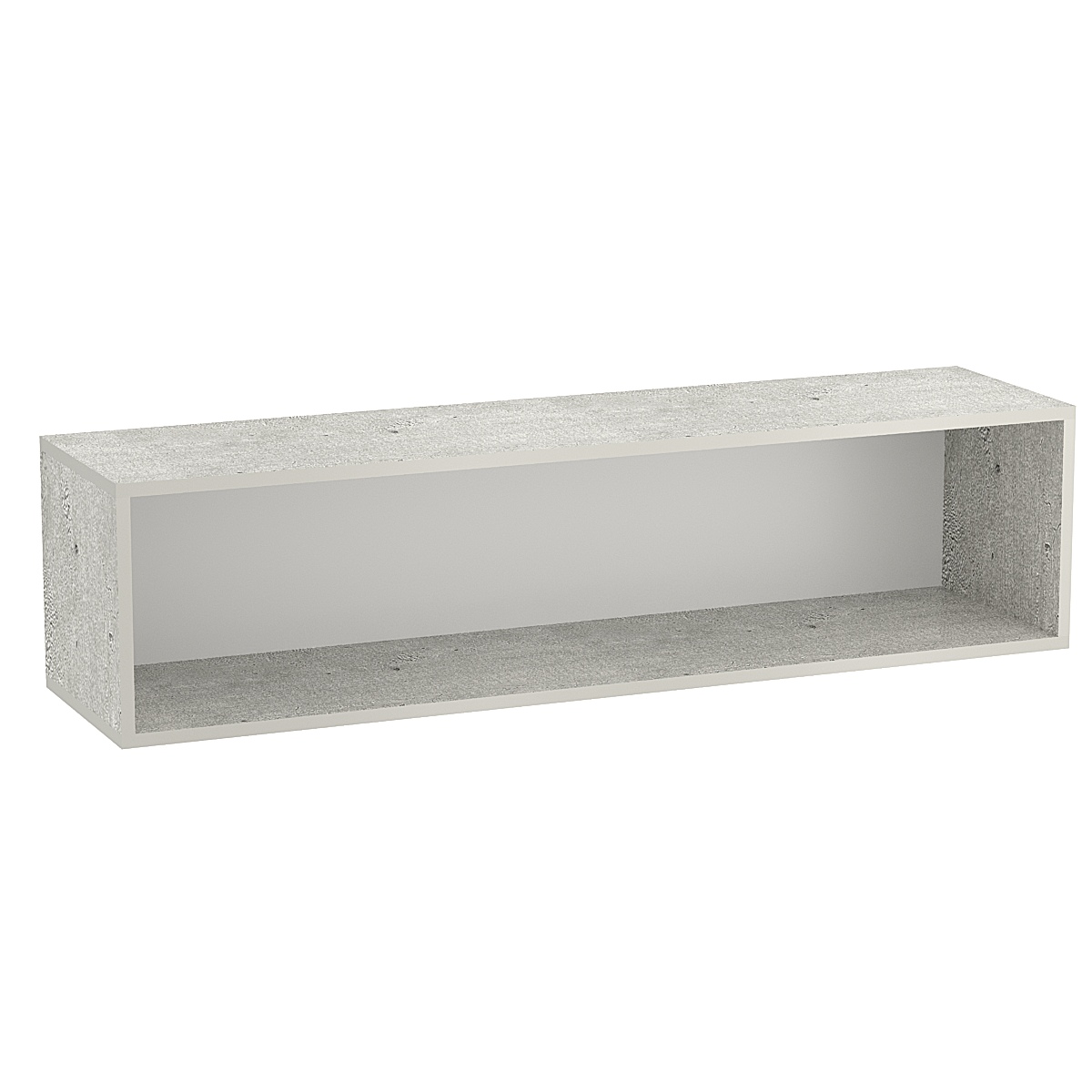 Антресоль Эконом №1-1-300 (1200х300мм) Метрополитан Грей