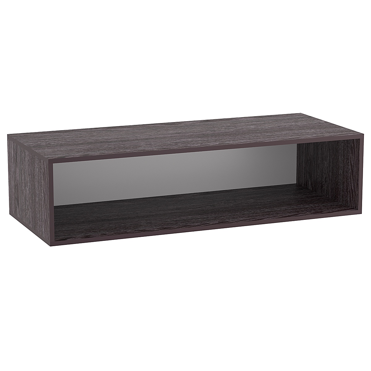 Антресоль Эконом №1-2-500 (1200х500мм) Ясень Анкор темный - U31105