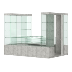 Павильон ИСТРА островной №7а (4, 86 кв.м), Метрополитан Грей