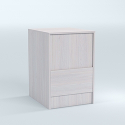 Стол-ресепшен серии ПРАЙМ №2Б, Ясень Анкор светлый