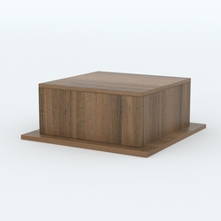 Подставка музейная "Коллекция" №9, Орех