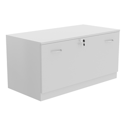 Тумба T-16 900мм (H-450мм c одним выдвижным ящиком), Серый