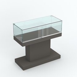 Островной прилавок №1, Черный