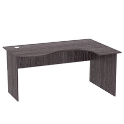 Стол эргономичный офисный СЭ-12 (право-сторонний), Ясень Анкор темный - U31105