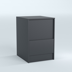 Стол-ресепшен серии ПРАЙМ №2Б, Антрацит