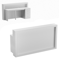 Ресепшен БРАВИО, Серый