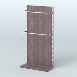 Система ЭЛЕГАНТ с ДСП №2 (1200 мм), Ясень Анкор темный