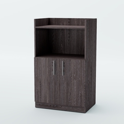 Стойка официанта "Бармен" №1-600, Ясень Анкор темный