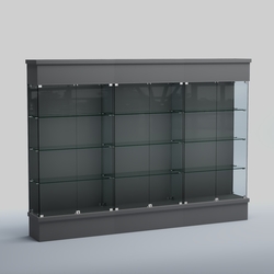 Витрина ФЕЛИКС №2-3000, Темно-Серый