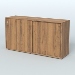 Тумба-купе объединяющая Некста, Орех