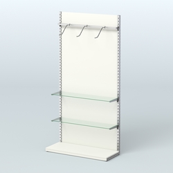 Система ЭЛЕГАНТ с ДСП №6 (1200 мм), Белый