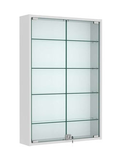 Витрина настенная №2-1А высокая, Серый