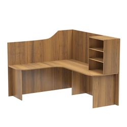 Ресепшен универсальный №2А правосторонний, Орех