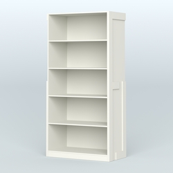 Стеллаж "Фаберлинк", Белый