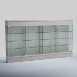 Витрина ФЕЛИКС №2-4000, Ясень Анкор светлый