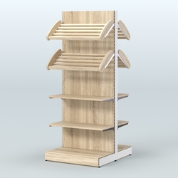 Островной высокий стеллаж для хлеба и выпечки Феникс №15, Дуб Сонома