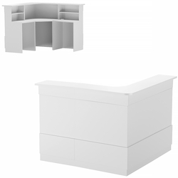 Комбинация ресепшенов Сеть №2-4-2, Серый