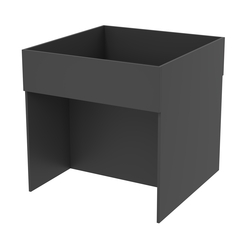 Корзина для распродаж из ДСП №8, Черный