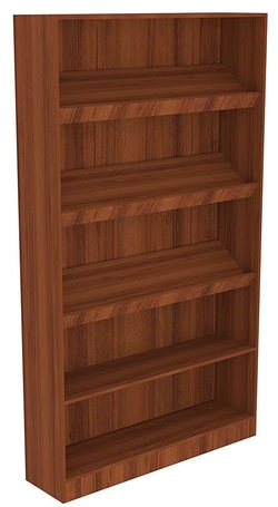 Стеллаж из ДСП серии Эконом №116-300, Орех