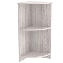 Угловой офисный стеллаж ВЕКТОР СР-21, Ясень Анкор светлый - U31104