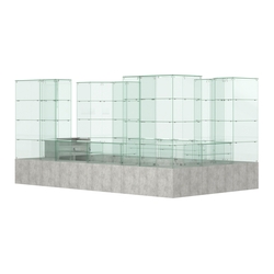 Павильон ИСТРА островной №10 (10, 48 кв.м), Метрополитан Грей