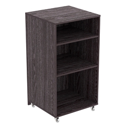 Прилавок выкатной из ДСП Модерн №13, Ясень Анкор темный - U31105