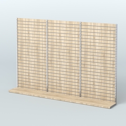 Система ЭЛЕГАНТ с экономпанелью (3600 мм), Дуб сонома