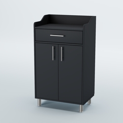 Стойка официанта "Бармен" №5-Н на ножках, Антрацит