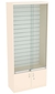 Витрина высокая СЭСП с экономпанелью №1-400 (закрытая) Крем Вайс