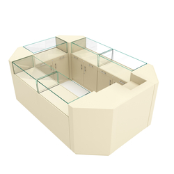 Остров ювелирный "Диаманд" №1, Крем Вайс