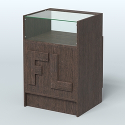 Прилавок "Фаберлинк" №2-600, Дуб Венге