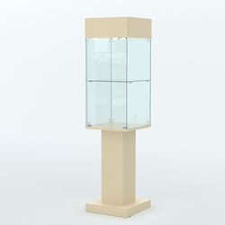 Витрина для музеев "Коллекция" №23, Крем Вайс