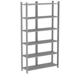 Стойка из ДСП №6 серии Эконом, Темно-Серый